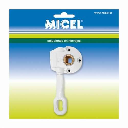 Mehanizam za namotavanje tende Micel TLD05 Bijela 7,7 x 3,5 x 17,5 cm Priručnik 1:11 Cijena