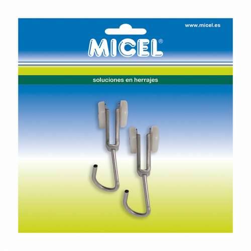 Kolotur za pergolu Micel TLD17 Nehrđajući Čelik 18,5 x 17 x 60 mm Vanjski dio 2 kom. Cijena