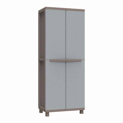 Ormar za metle Terry Jrattan 368 Siva 68 x 37,5 x 170 cm Plastika 4 Police Cijena