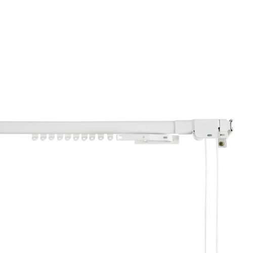 Curtain Rails Stor Planet Cintacor Izvlači Pojačano Bijela 160-300 cm Cijena