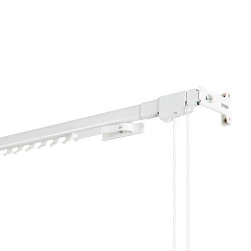 Curtain Rails Stor Planet Cintacor Izvlači Pojačano Bijela 160-300 cm Cijena