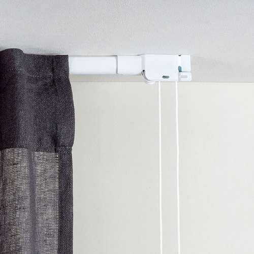 Curtain Rails Stor Planet Cintacor Izvlači Pojačano Bijela 160-300 cm Cijena