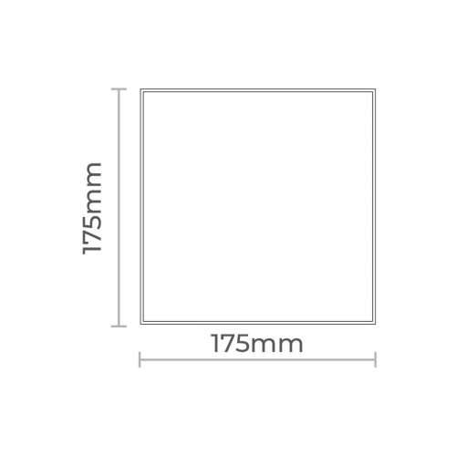 Poklopac za usisavač zraka EDM 08416 08413 17,5 x 17,5 cm Cijena