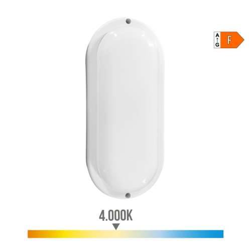 Rasvjetna tijela za zid EDM 32448 Bijela Plastika F 18 W 120 W 1820 Lm Senzor Pokreta Senzor za svjetlo ovalno (4000 K) Cijena