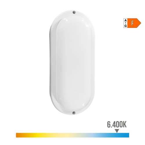 Rasvjetna tijela za zid EDM 32449 Bijela Plastika F 18 W 120 W 1820 Lm Senzor Pokreta Senzor za svjetlo ovalno (6400 K) Cijena