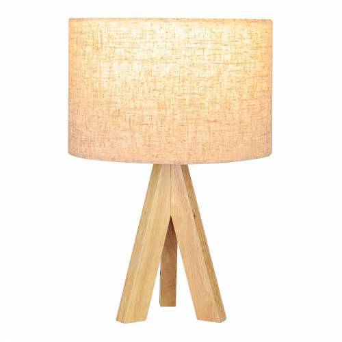 Stolna svjetiljka EDM 32160 Drvo Tkanina 18 x 18 x 30 cm E27 Cijena