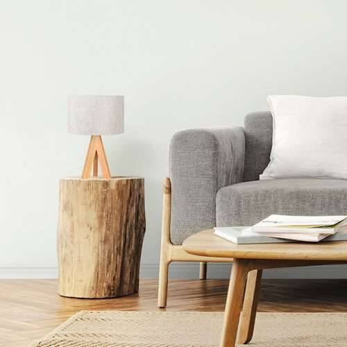 Stolna svjetiljka EDM 32160 Drvo Tkanina 18 x 18 x 30 cm E27 Cijena