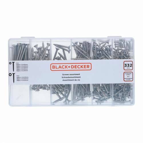 Set vijaka Black & Decker Phillips Drvo 332 Dijelovi Cijena