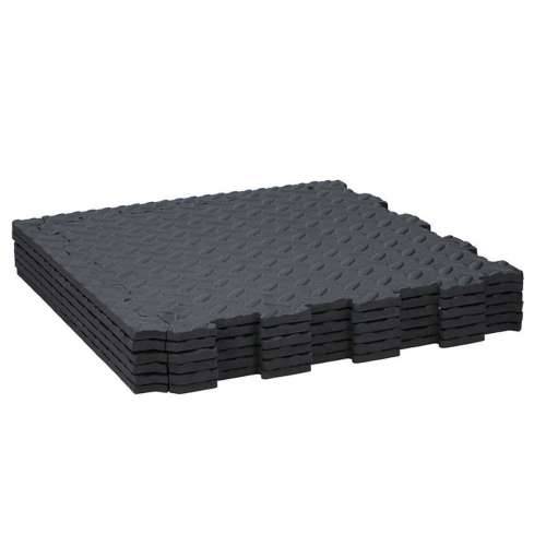 Pločice od EVA pjene Black & Decker Crna EVA Guma 40 x 40 cm (6 Dijelovi) Cijena