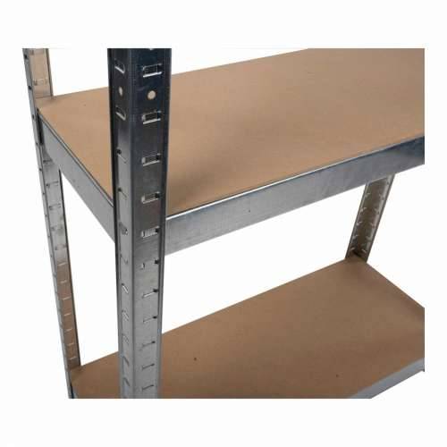 Polica Kinzo Drvo Nehrđajući Čelik 5 Police 750 kg 75 x 30 x 172 cm Cijena