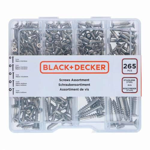 Set vijaka Black & Decker Torx 265 Dijelovi Cijena