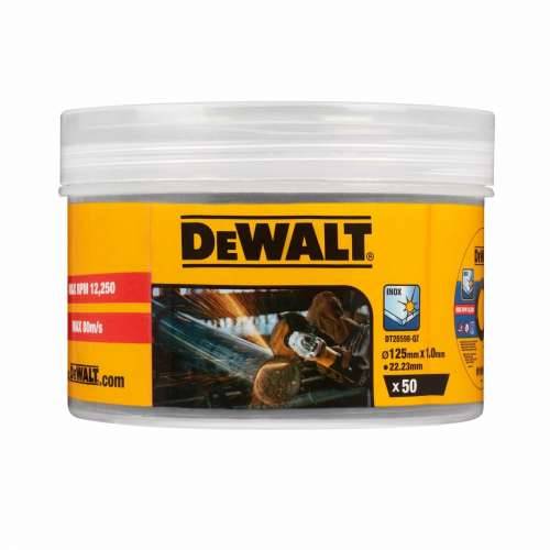 Reznim pločama Dewalt dt20598-qz Ø 125 mm Kutna brusilica (50 kom.) Cijena