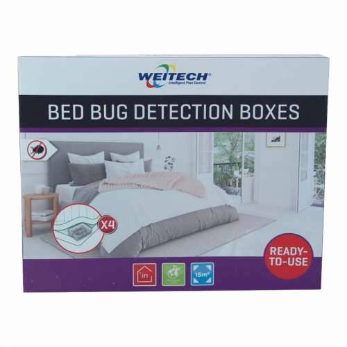 Zamka za insekte Weitech Stjenice 4 kom. Cijena