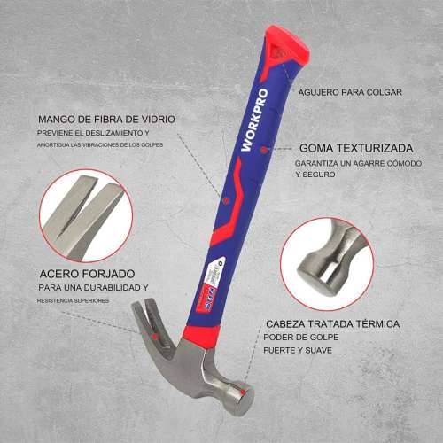 čekić Workpro 450 g Stolarstvo Cijena