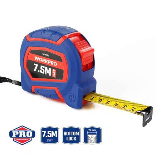 Fleksometar Workpro 7,5 m x 25 mm Cijena