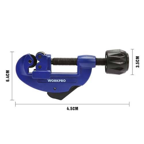 Rezač cijevi Workpro 1/8” 3-30 mm Cijena