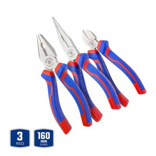 Set kliješta Workpro 3 Dijelovi Cijena