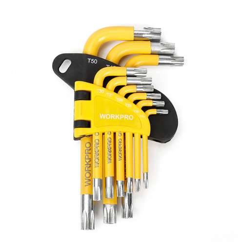 Torx ključevi Workpro 9 Dijelovi Cijena