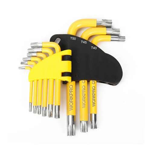 Torx ključevi Workpro 9 Dijelovi Cijena