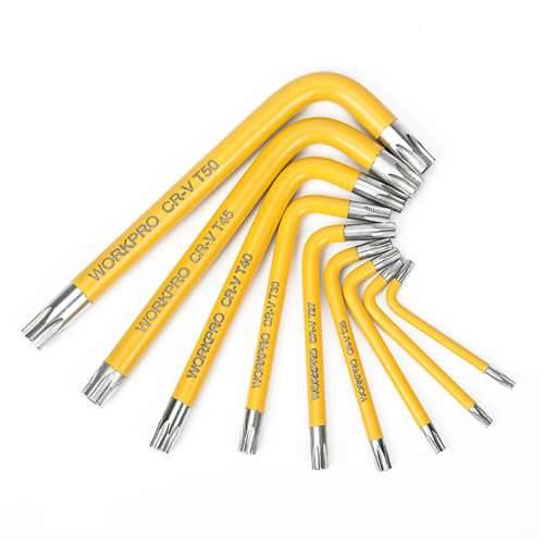 Torx ključevi Workpro 9 Dijelovi Cijena