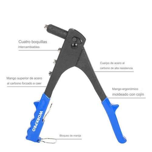 Alat za zakivanje Workpro 10” 25 cm Cijena