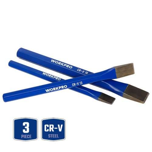 Set dlijetala Workpro 3 Dijelovi Cijena
