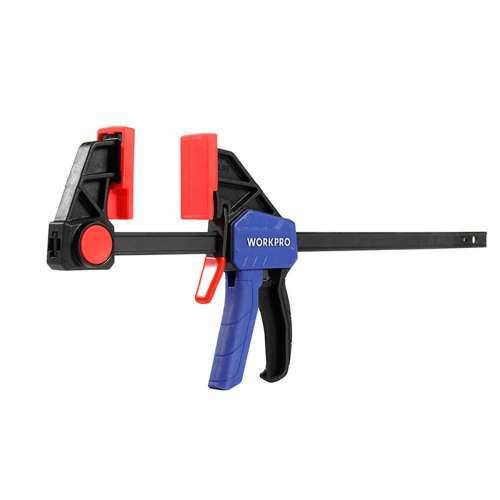 Jednoručna stezaljka Workpro 12” Najlon 30 cm Cijena