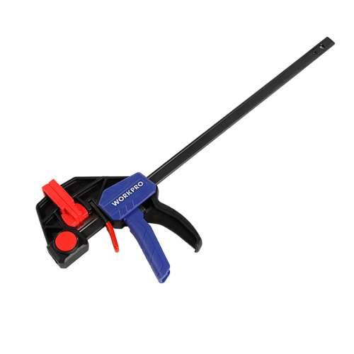 Jednoručna stezaljka Workpro 12” Najlon 30 cm Cijena