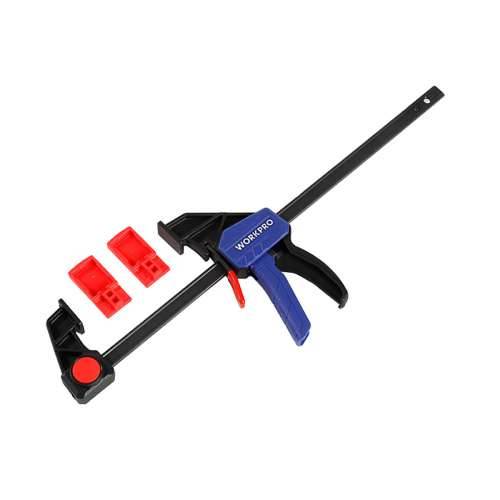 Jednoručna stezaljka Workpro 12” Najlon 30 cm Cijena