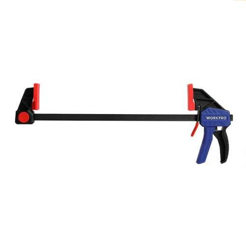 Jednoručna stezaljka Workpro 12” Najlon 30 cm Cijena