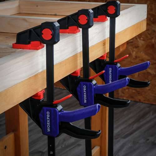 Jednoručna stezaljka Workpro 18” Najlon 45 cm Cijena