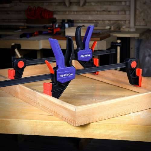 Jednoručna stezaljka Workpro 18” Najlon 45 cm Cijena
