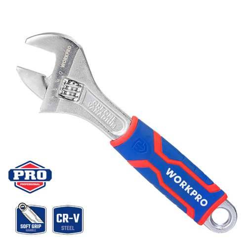 Podesivi francuski ključ Workpro 10” 25 cm Cijena