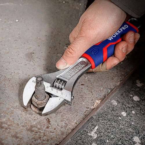 Podesivi francuski ključ Workpro 10” 25 cm Cijena