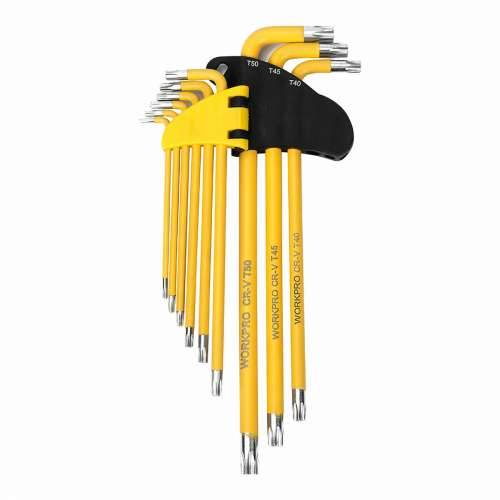 Torx ključevi Workpro Lang 9 Dijelovi Cijena