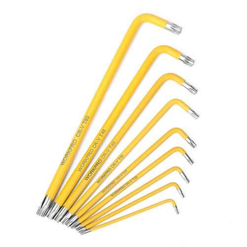 Torx ključevi Workpro Lang 9 Dijelovi Cijena