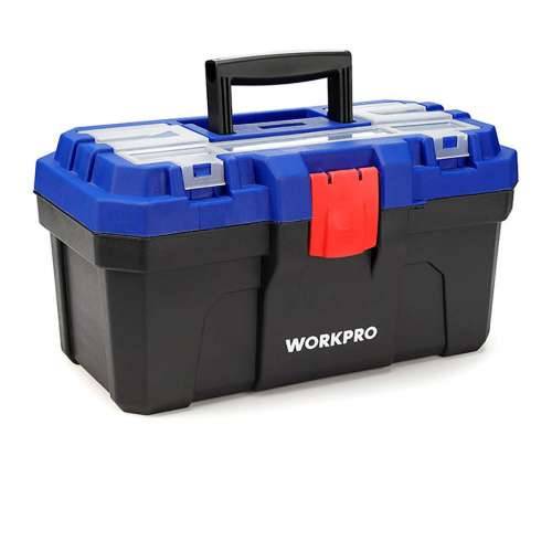 Kutija za Alat Workpro PVC Plastika 41 x 23 x 20,5 cm Cijena