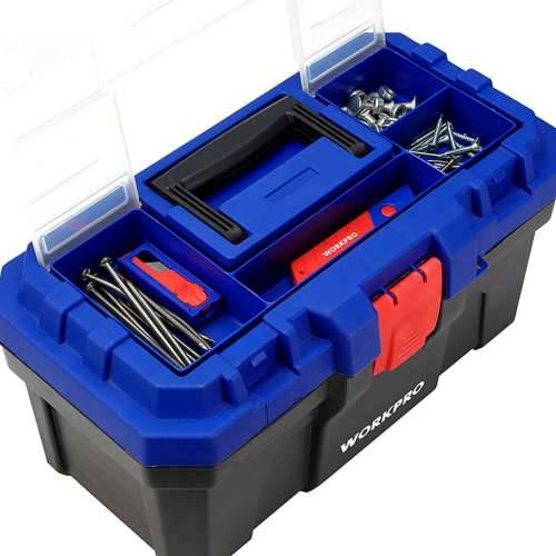 Kutija za Alat Workpro PVC Plastika 41 x 23 x 20,5 cm Cijena