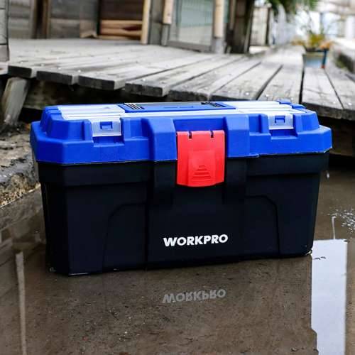 Kutija za Alat Workpro PVC Plastika 41 x 23 x 20,5 cm Cijena