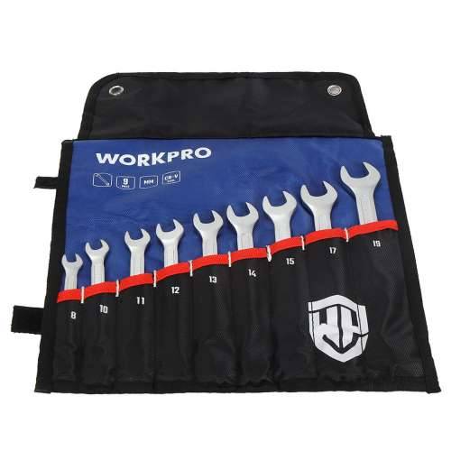 Komplet kombiniranih ključeva Workpro 9 Dijelovi Cijena