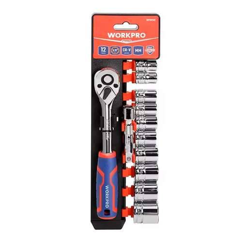 Set nasadnih ključeva Workpro 3/8” 12 Dijelovi Cijena