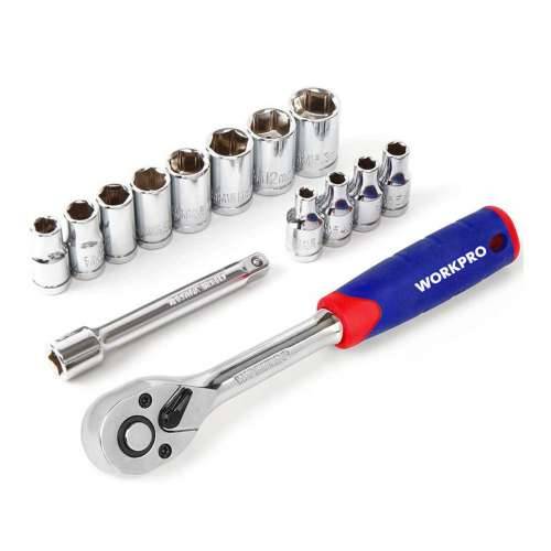 Set nasadnih ključeva Workpro 3/8” 12 Dijelovi Cijena