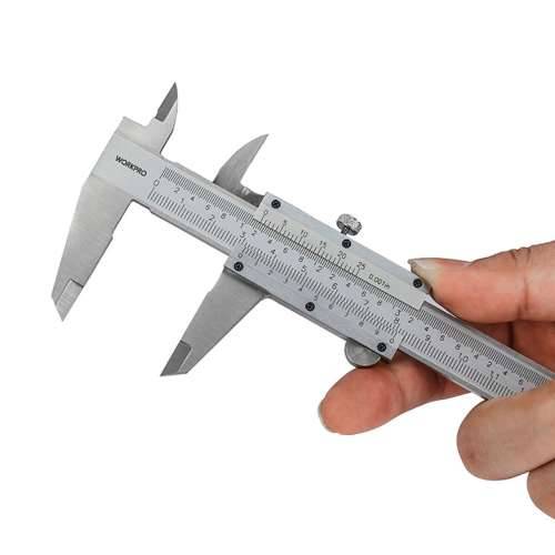 Kalibar Workpro Vernier Aluminij 0,02 mm Cijena
