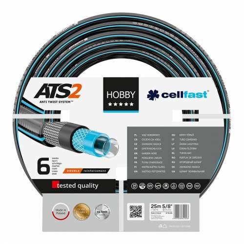 Crijevo za Zalijevanje Cellfast Hobby Ats2 PVC 25 m Ø 15 mm 6 slojeva Cijena