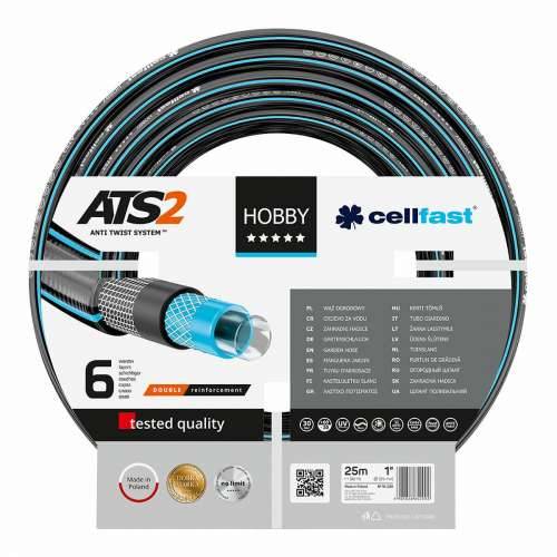 Crijevo za Zalijevanje Cellfast Hobby Ats2 PVC 25 m Ø 25 mm 6 slojeva Cijena