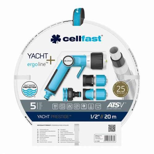 Set crijeva s priborom Cellfast Yacht PVC 20 m Ø 12,5 mm Izvlači Cijena