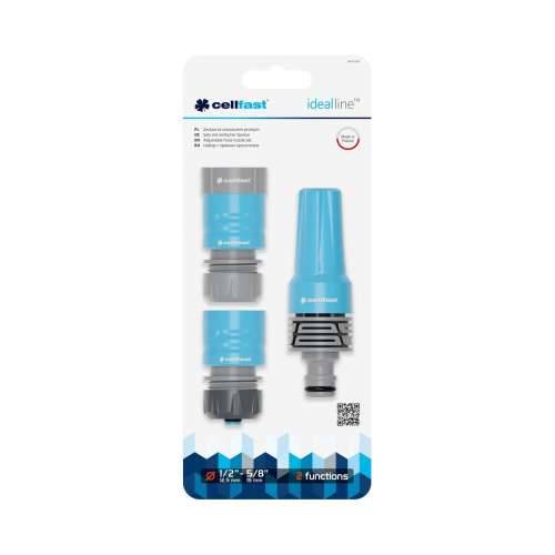 Set dodataka za crijevo Cellfast Ideal 3/4” Ø 15 mm 3 Dijelovi Cijena