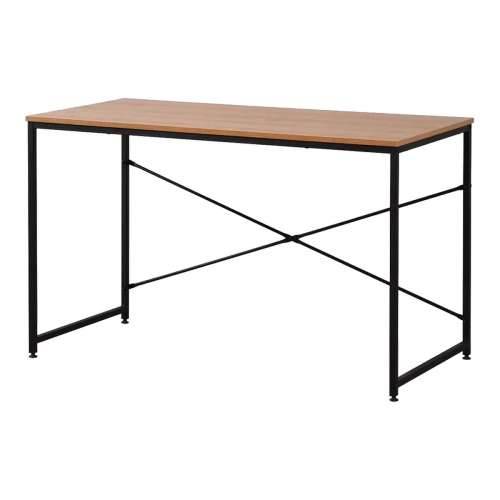 Pisaći stol EDM 75195 Crna Drvo Metal 120 x 60 x 74 cm Cijena