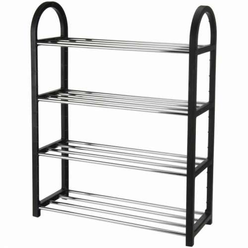 Ormarić za cipele 5five Simply Smart Metal Aluminij 50 x 65 x 19 cm 4 Police Cijena