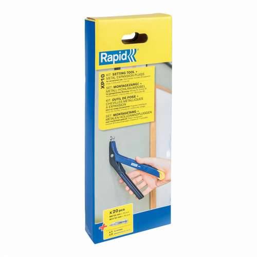 Alat za postavljanje žbuke, suhozida i šupljih zidova Rapid XP10 5001535 Cijena